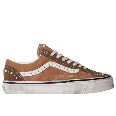 Vans LX Old Skool 36 Pearlized Vintage Cocoa Brown купить в интернет-магазине Kicksmania