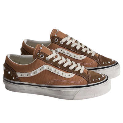 Vans LX Old Skool 36 Pearlized Vintage Cocoa Brown купить в интернет-магазине Kicksmania