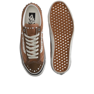 Vans LX Old Skool 36 Pearlized Vintage Cocoa Brown купить в интернет-магазине Kicksmania