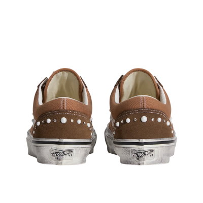 Vans LX Old Skool 36 Pearlized Vintage Cocoa Brown купить в интернет-магазине Kicksmania