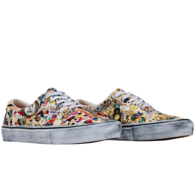 Vans Era x Supreme x Mike Kelley White купить в интернет-магазине Kicksmania