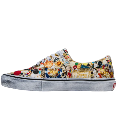 Vans Era x Supreme x Mike Kelley White купить в интернет-магазине Kicksmania