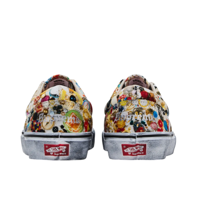 Vans Era x Supreme x Mike Kelley White купить в интернет-магазине Kicksmania