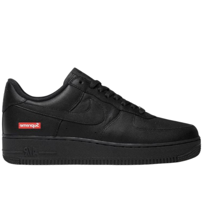 Supreme x Air Force 1 Black купить в интернет-магазине Kicksmania