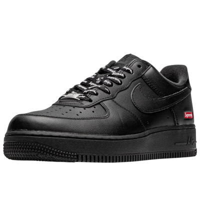Supreme x Air Force 1 Black купить в интернет-магазине Kicksmania