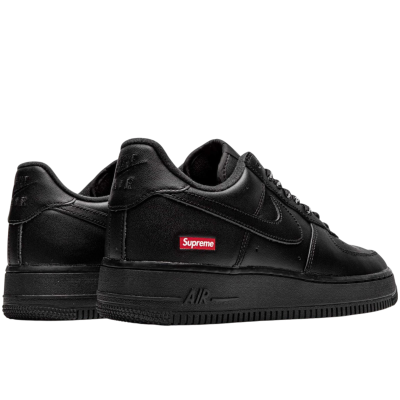 Supreme x Air Force 1 Black купить в интернет-магазине Kicksmania