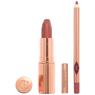 Charlotte Tilbury Pillow Talk Lip Kit купить в интернет-магазине Kicksmania