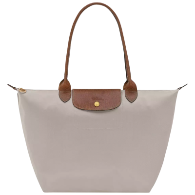 Сумка Longchamp Tote Bag L Long Galet купить в интернет-магазине Kicksmania