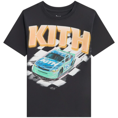 Футболка Kith Kids Racing Graphic купить в интернет-магазине Kicksmania