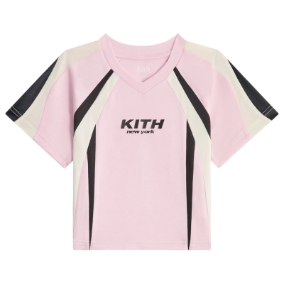 Футболка KITH KIDS BLOCKED BISHOP RAGLAN TEE купить в интернет-магазине Kicksmania
