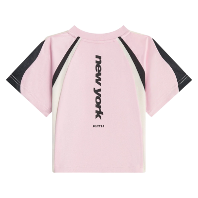 Футболка KITH KIDS BLOCKED BISHOP RAGLAN TEE купить в интернет-магазине Kicksmania