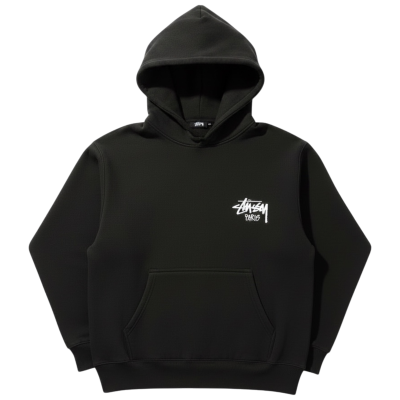 Толстовка Stussy Paris Black купить в интернет-магазине Kicksmania