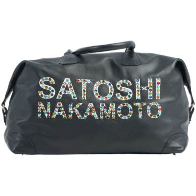 Сумка SATOSHI NAKAMOTO Studded Weekender купить в интернет-магазине Kicksmania