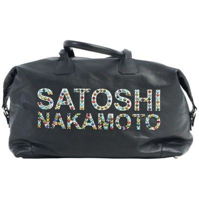 Сумка SATOSHI NAKAMOTO Studded Weekender купить в интернет-магазине Kicksmania