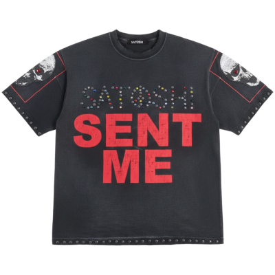 Футболка SATOSHI NAKAMOTO Sent Me купить в интернет-магазине Kicksmania