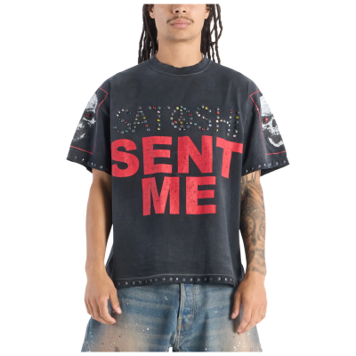 Футболка SATOSHI NAKAMOTO Sent Me купить в интернет-магазине Kicksmania