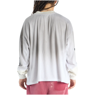 Джерси SATOSHI NAKAMOTO Mesh Moto White купить в интернет-магазине Kicksmania