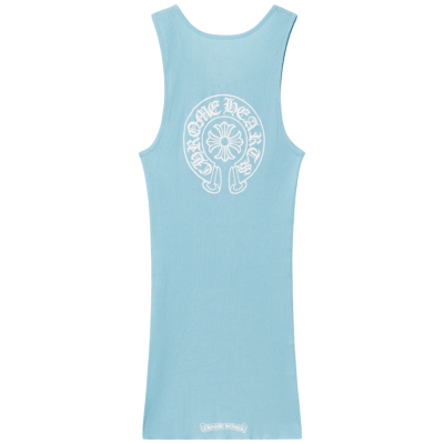 Майка Chrome Hearts Blue купить в интернет-магазине Kicksmania