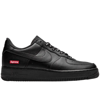 Supreme x Air Force 1 Black купить в интернет-магазине Kicksmania