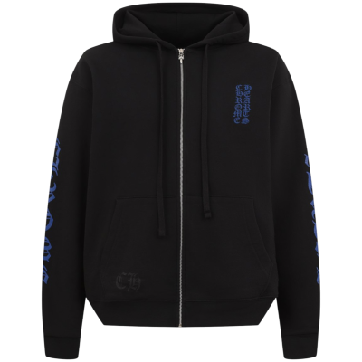 Толстовка CHROME HEARTS Black Blue купить в интернет-магазине Kicksmania