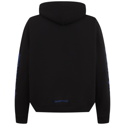 Толстовка CHROME HEARTS Black Blue купить в интернет-магазине Kicksmania