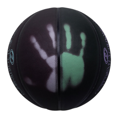 Баскетбольный мяч Spalding Spirit Black Termo купить в интернет-магазине Kicksmania