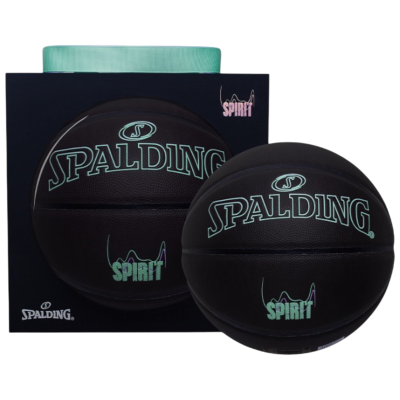 Баскетбольный мяч Spalding Spirit Black Termo купить в интернет-магазине Kicksmania