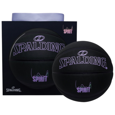 Баскетбольный мяч Spalding Spirit Black Termo купить в интернет-магазине Kicksmania
