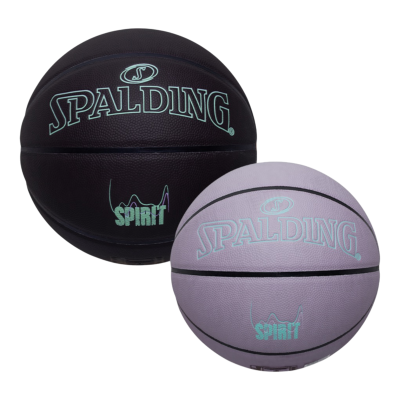 Баскетбольный мяч Spalding Spirit Black Termo купить в интернет-магазине Kicksmania
