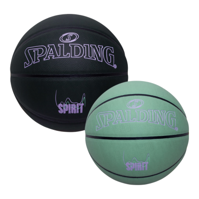 Баскетбольный мяч Spalding Spirit Black Termo купить в интернет-магазине Kicksmania