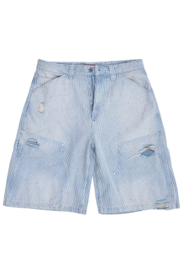 Шорты Jaded London Pinstripe Double Knee Carpenter купить в интернет-магазине Kicksmania