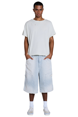 Шорты Jaded London Pinstripe Double Knee Carpenter купить в интернет-магазине Kicksmania