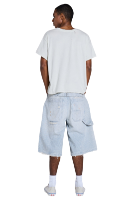 Шорты Jaded London Pinstripe Double Knee Carpenter купить в интернет-магазине Kicksmania