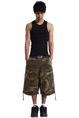 Шорты Jaded London Cadet Camo Baggy купить в интернет-магазине Kicksmania