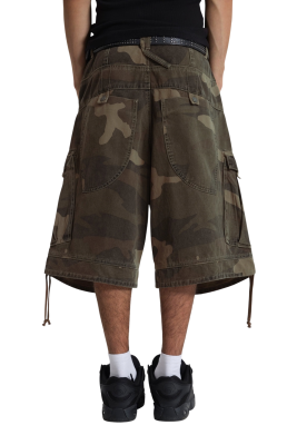 Шорты Jaded London Cadet Camo Baggy купить в интернет-магазине Kicksmania