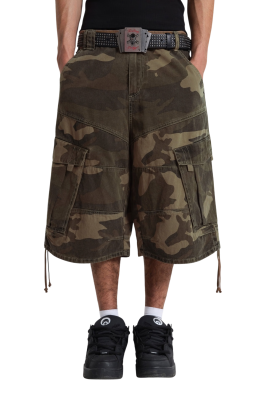 Шорты Jaded London Cadet Camo Baggy купить в интернет-магазине Kicksmania