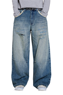 Джинсы Jaded London Torn Lowrise Colossus купить в интернет-магазине Kicksmania
