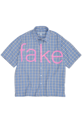 Рубашка Jaded London Fake Check купить в интернет-магазине Kicksmania