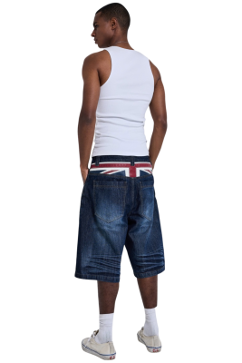 Шорты Jaded London Union Jack Indigo Colossus купить в интернет-магазине Kicksmania