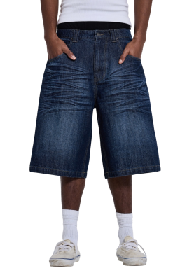Шорты Jaded London Union Jack Indigo Colossus купить в интернет-магазине Kicksmania