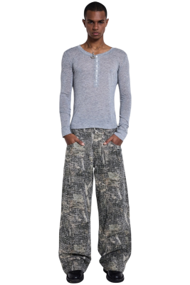Джинсы Jaded London Needle Punch Woodland Camo Colossus купить в интернет-магазине Kicksmania