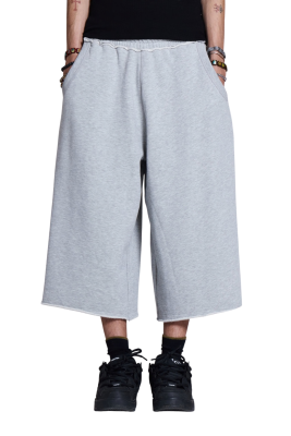 Шорты Jaded London Monster 3/4 Grey Marl купить в интернет-магазине Kicksmania