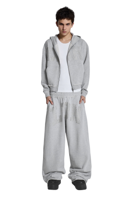 Брюки Jaded London LDN Stud Monster Grey купить в интернет-магазине Kicksmania