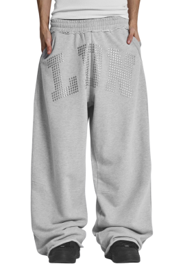 Брюки Jaded London LDN Stud Monster Grey купить в интернет-магазине Kicksmania