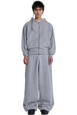 Толстовка Jaded London Grey Marl Oversized Monster купить в интернет-магазине Kicksmania