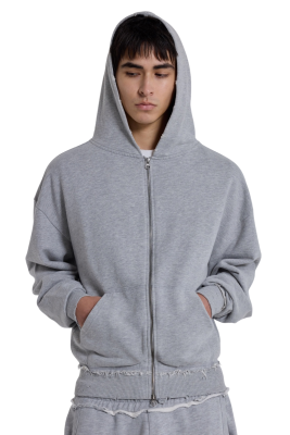 Толстовка Jaded London Grey Marl Oversized Monster купить в интернет-магазине Kicksmania
