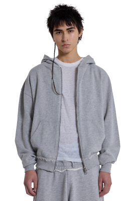 Толстовка Jaded London Grey Marl Oversized Monster купить в интернет-магазине Kicksmania