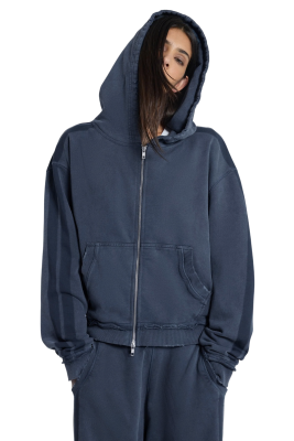 Толстовка Jaded London Blue Sporty Baggy Monster купить в интернет-магазине Kicksmania
