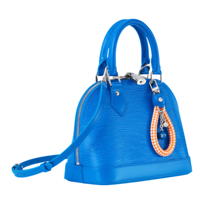 Сумка Louis Vuitton Alma BB Ocean Blue купить в интернет-магазине Kicksmania