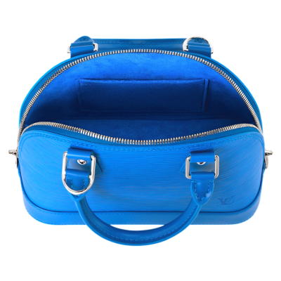 Сумка Louis Vuitton Alma BB Ocean Blue купить в интернет-магазине Kicksmania
